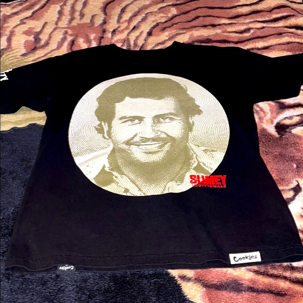 Pablo Escobar Cookies X Mozzy T Shirt